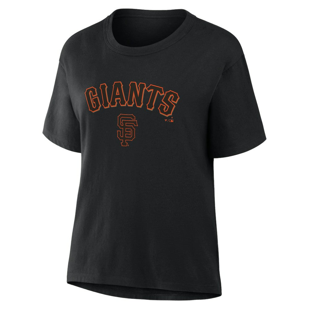 San Francisco Giants Fanatics Women's Lockup Legacy T-Shirt | MLB Outlet