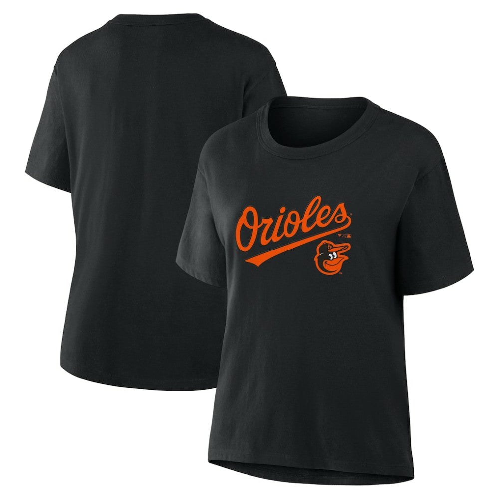 Baltimore Orioles Fanatics Women's Lockup Legacy T-Shirt | MLB Online