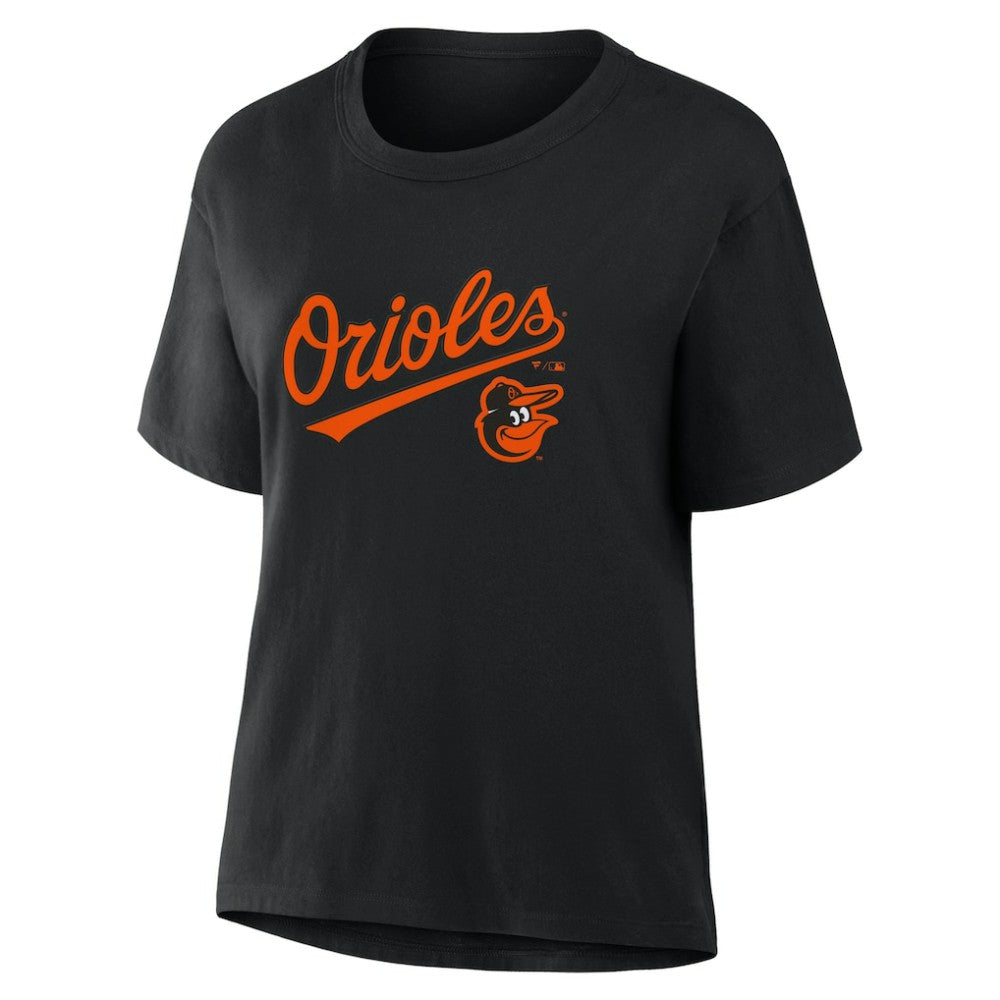 Baltimore Orioles Fanatics Women's Lockup Legacy T-Shirt | MLB Online