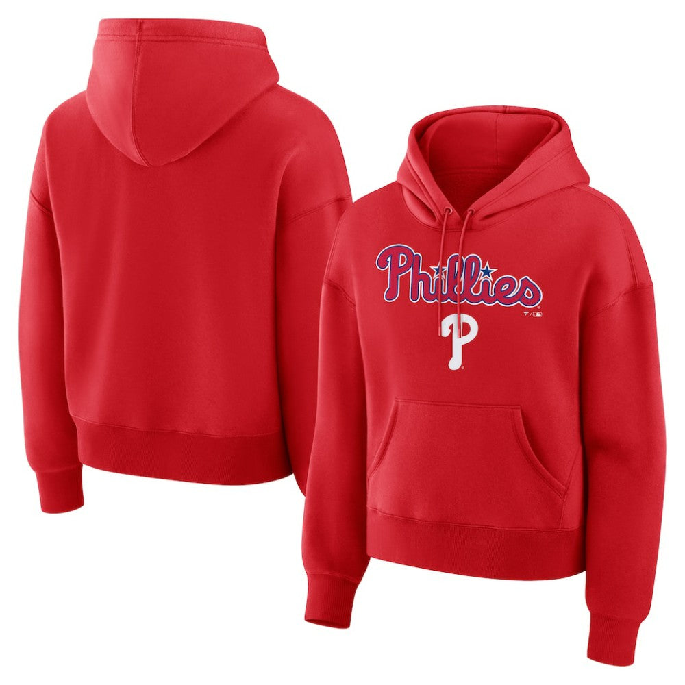 Philadelphia Phillies Fanatics Women's Lockup Legacy Fleece Hoodie | MLB Shop