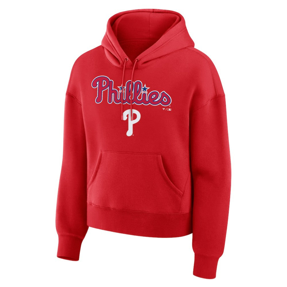 Philadelphia Phillies Fanatics Women's Lockup Legacy Fleece Hoodie | MLB Shop