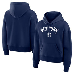 New York Yankees Fanatics Women's Lockup Legacy Fleece Hoodie | MLB On Sale