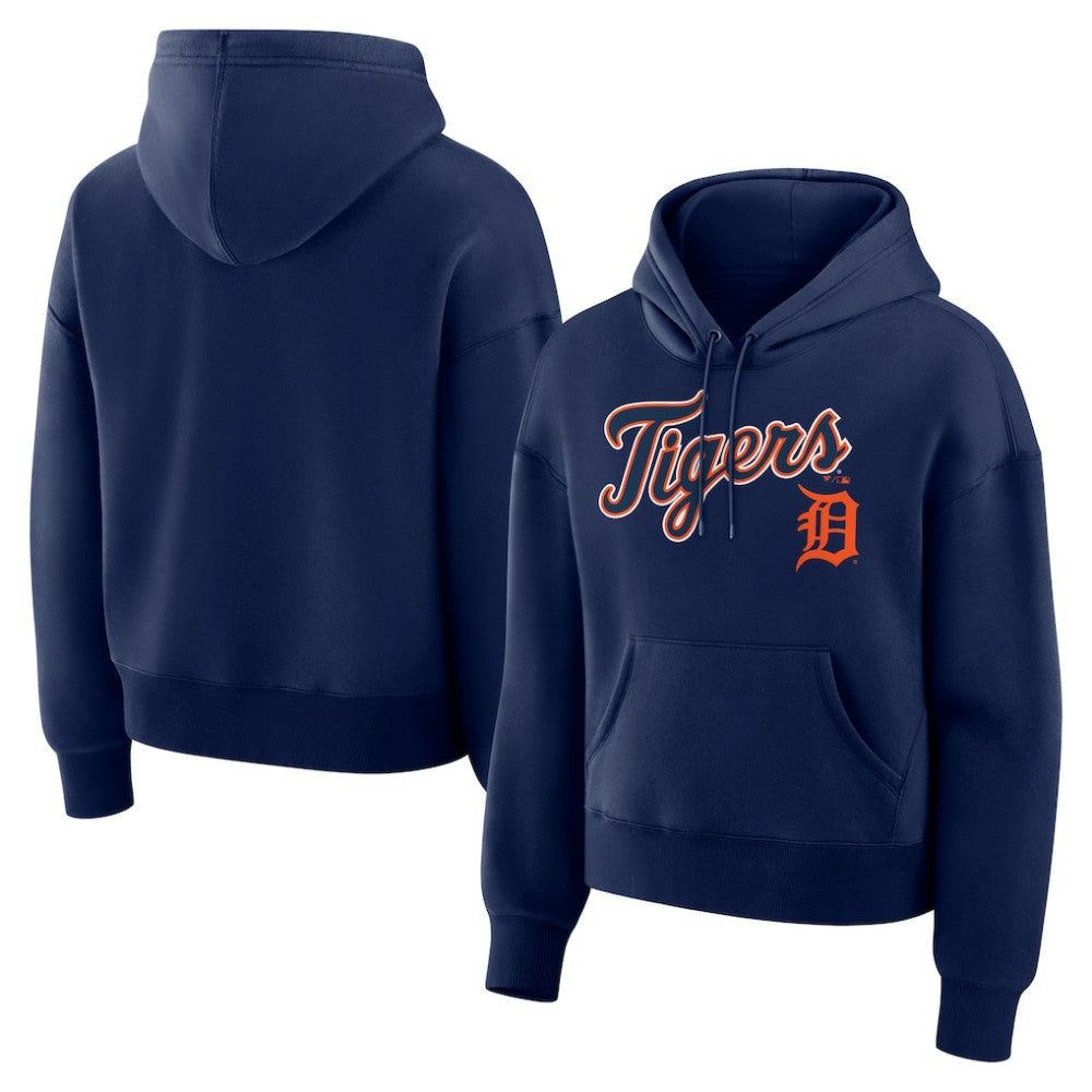 Detroit Tigers Fanatics Women's Lockup Legacy Fleece Hoodie | MLB Near me