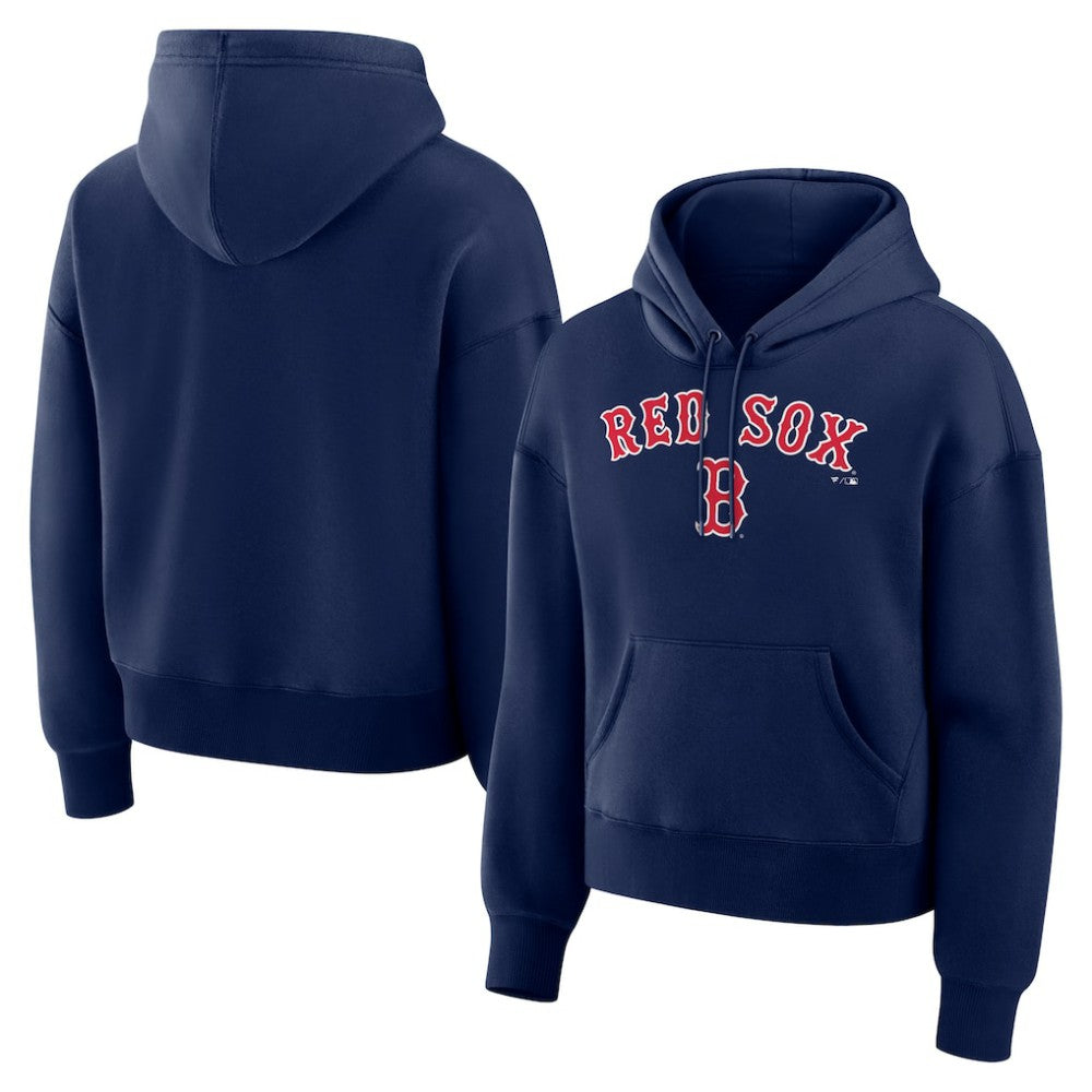 Boston Red Sox Fanatics Women's Lockup Legacy Fleece Hoodie | MLB Discount