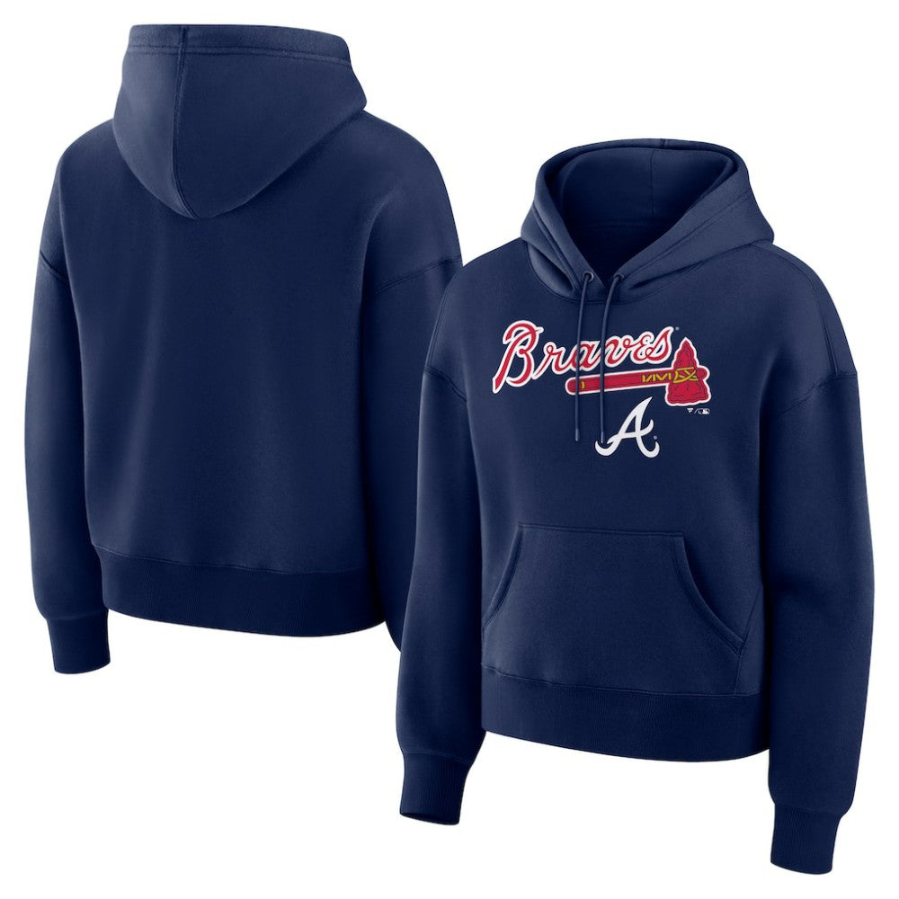 Atlanta Braves Fanatics Women's Lockup Legacy Fleece Hoodie | MLB Online