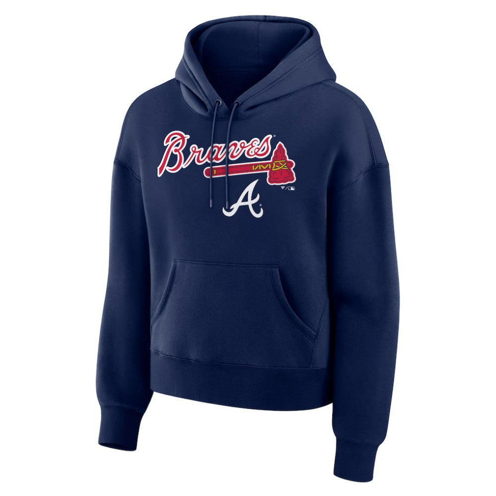 Atlanta Braves Fanatics Women's Lockup Legacy Fleece Hoodie | MLB Online