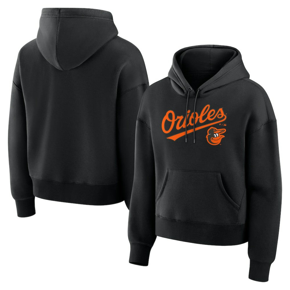 Baltimore Orioles Fanatics Women's Lockup Legacy Fleece Hoodie | MLB Shop