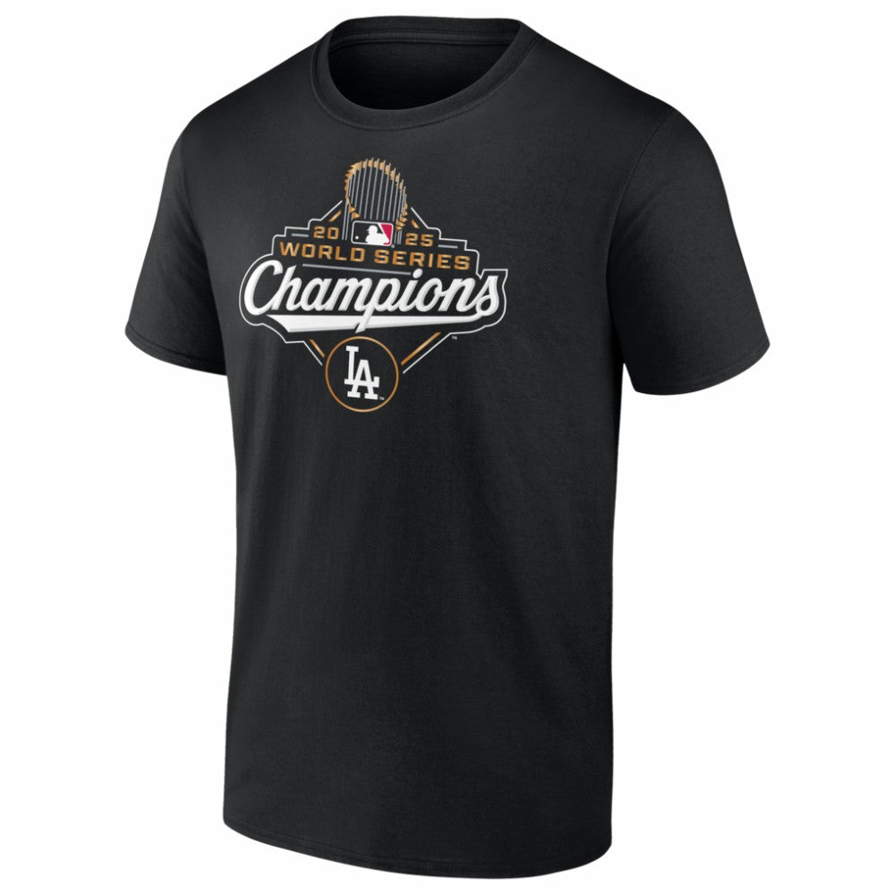 Teoscar Hernández Los Angeles Dodgers Fanatics 2025 World Series Champions Name & Number T-Shirt | MLB New