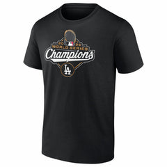 Teoscar Hernández Los Angeles Dodgers Fanatics 2025 World Series Champions Name & Number T-Shirt | MLB New