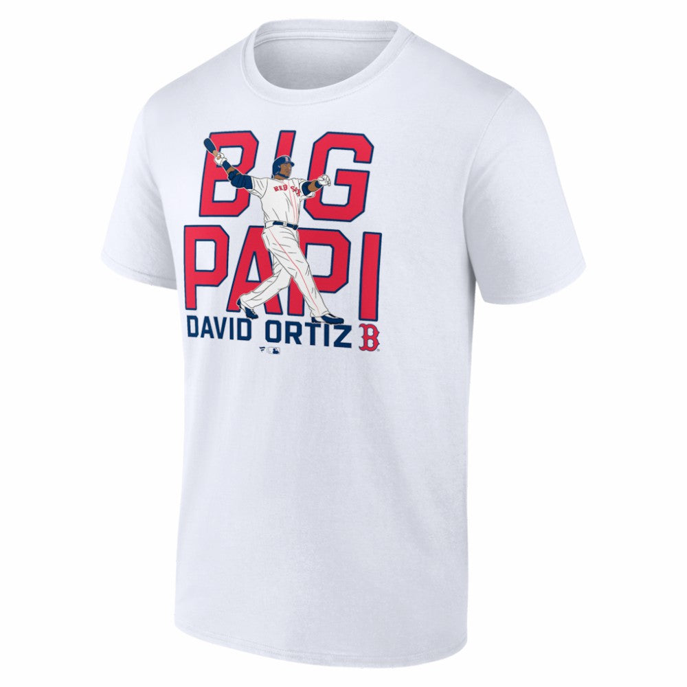 David Ortiz Boston Red Sox Fanatics Cooperstown Collection Player T-Shirt | MLB Near me