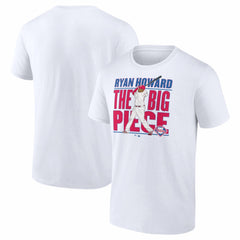 Ryan Howard Philadelphia Phillies Fanatics Cooperstown Collection Player T-Shirt | MLB Outlet