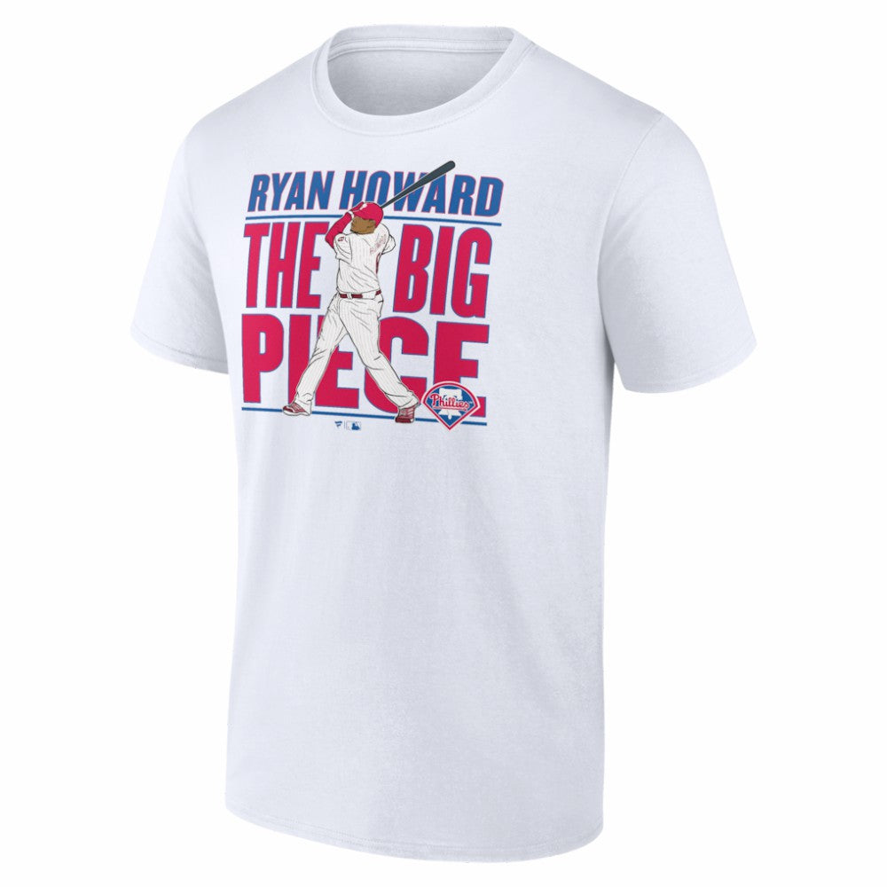 Ryan Howard Philadelphia Phillies Fanatics Cooperstown Collection Player T-Shirt | MLB Outlet