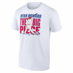 Ryan Howard Philadelphia Phillies Fanatics Cooperstown Collection Player T-Shirt | MLB Outlet