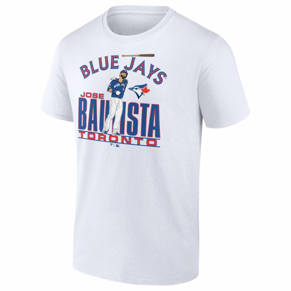 Jose Bautista Toronto Blue Jays Fanatics Cooperstown Collection Player T-Shirt | MLB Discount