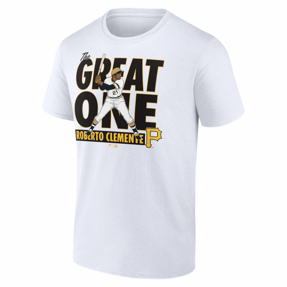 Roberto Clemente Pittsburgh Pirates Fanatics Cooperstown Collection Player T-Shirt | MLB Discount