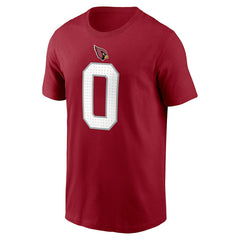 Arizona Cardinals Nike Will Johnson  Player Name & Number T-Shirt