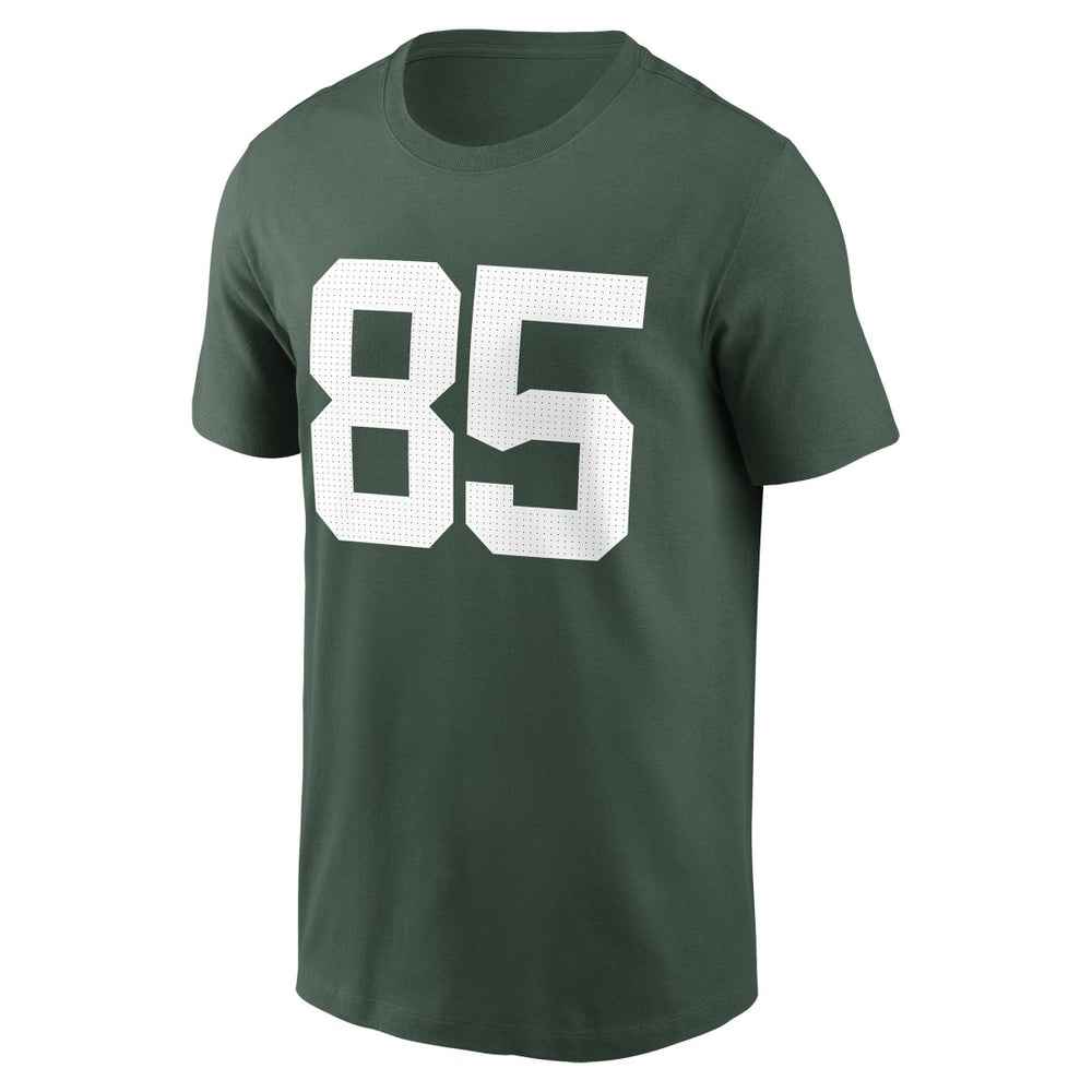 Green Bay Packers Nike Tucker Kraft  Player Name & Number T-Shirt