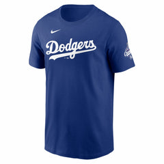 Tommy Edman Los Angeles Dodgers Nike 2025 World Series Champions Name & Number T-Shirt | MLB Outlet