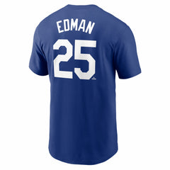 Tommy Edman Los Angeles Dodgers Nike 2025 World Series Champions Name & Number T-Shirt | MLB Outlet