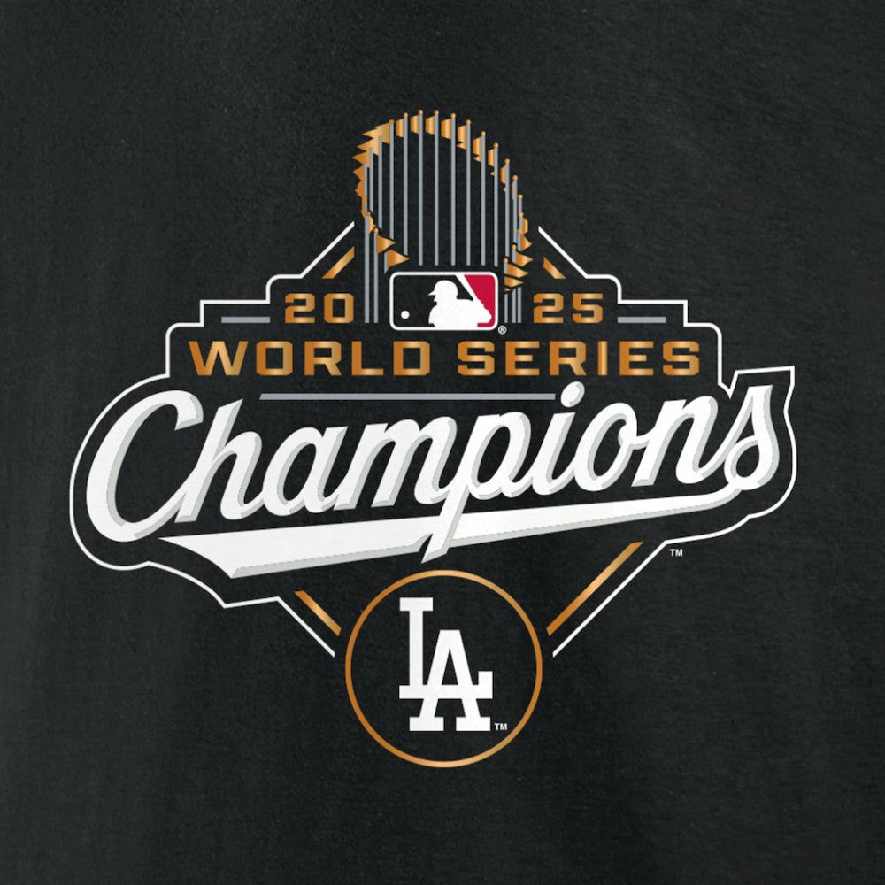Tommy Edman Los Angeles Dodgers Fanatics 2025 World Series Champions Name & Number T-Shirt | MLB Discount