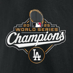 Tommy Edman Los Angeles Dodgers Fanatics 2025 World Series Champions Name & Number T-Shirt | MLB Discount