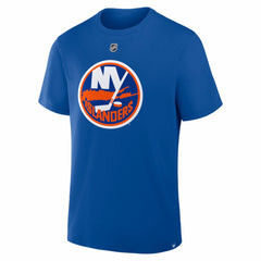 Matthew Schaefer New York Islanders Fanatics Authentic Stack Name & Number T-Shirt For Sale