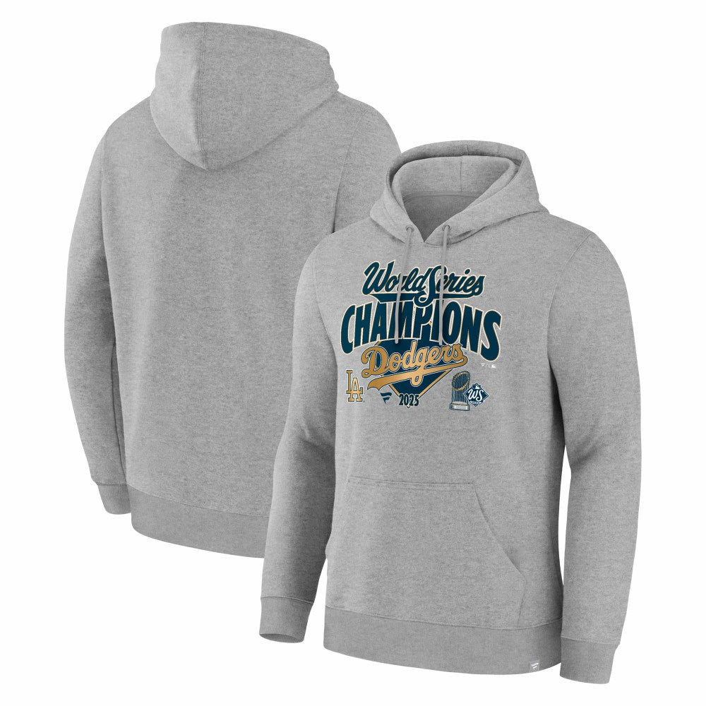 Los Angeles Dodgers Fanatics 2025 World Series Champions Locker Room Hoodie | MLB Online