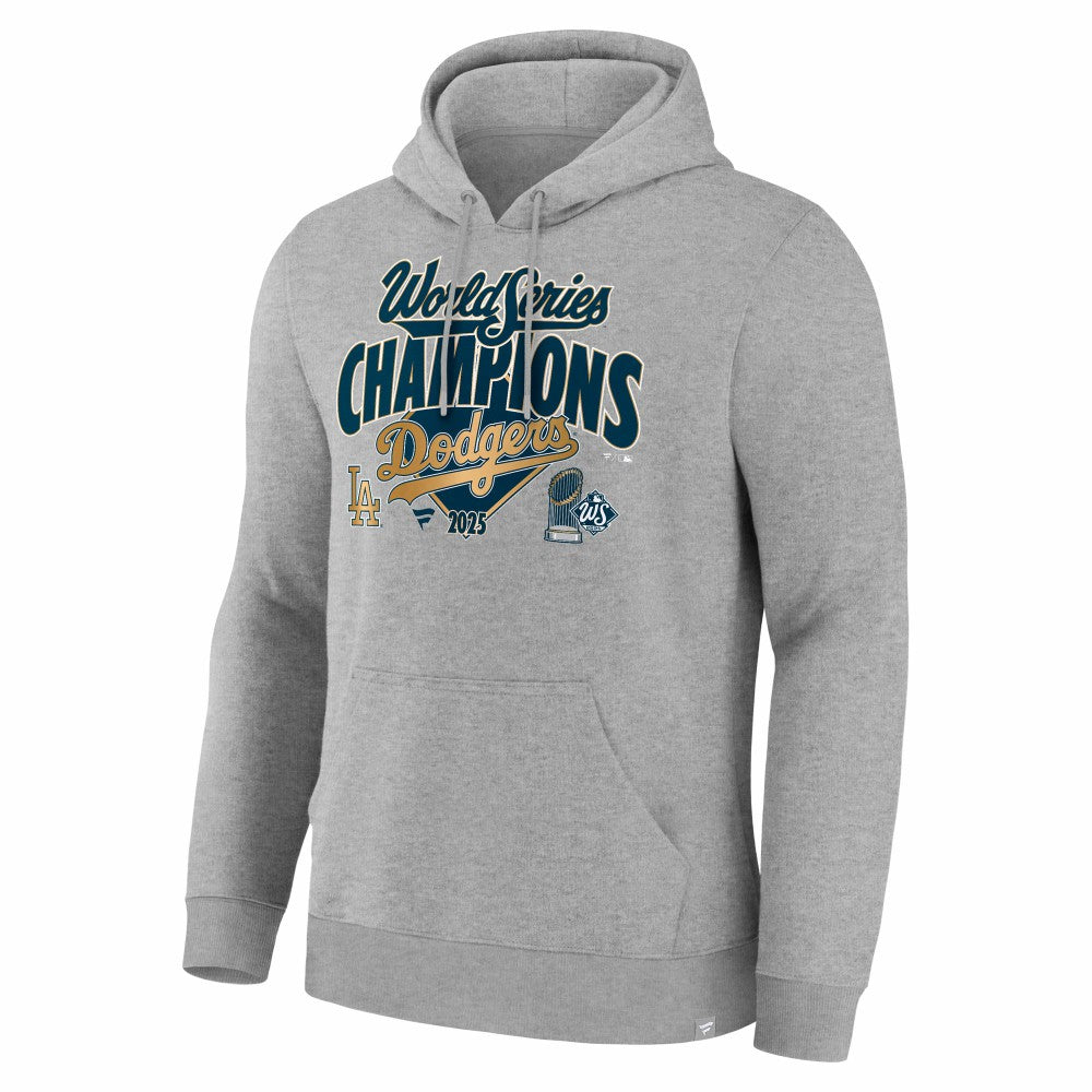 Los Angeles Dodgers Fanatics 2025 World Series Champions Locker Room Hoodie | MLB Online