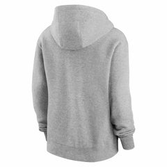 New England Patriots Nike Women's 2025 AFC Champions Locker Room Trophy Collection Club Fleece Hoodie