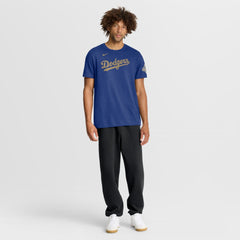 Los Angeles Dodgers Nike 2026 Gold Collection Wordmark T-Shirt | MLB Discount