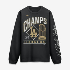 Los Angeles Dodgers Nike 2026 Gold Collection Fleece Pullover | MLB New