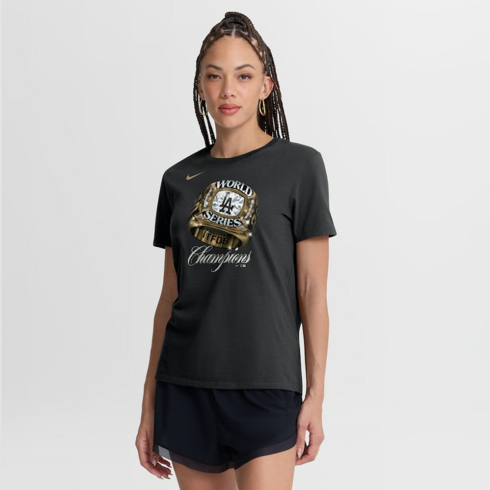 Los Angeles Dodgers Nike Women's 2026 Gold Collection Graphic T-Shirt | MLB Sale