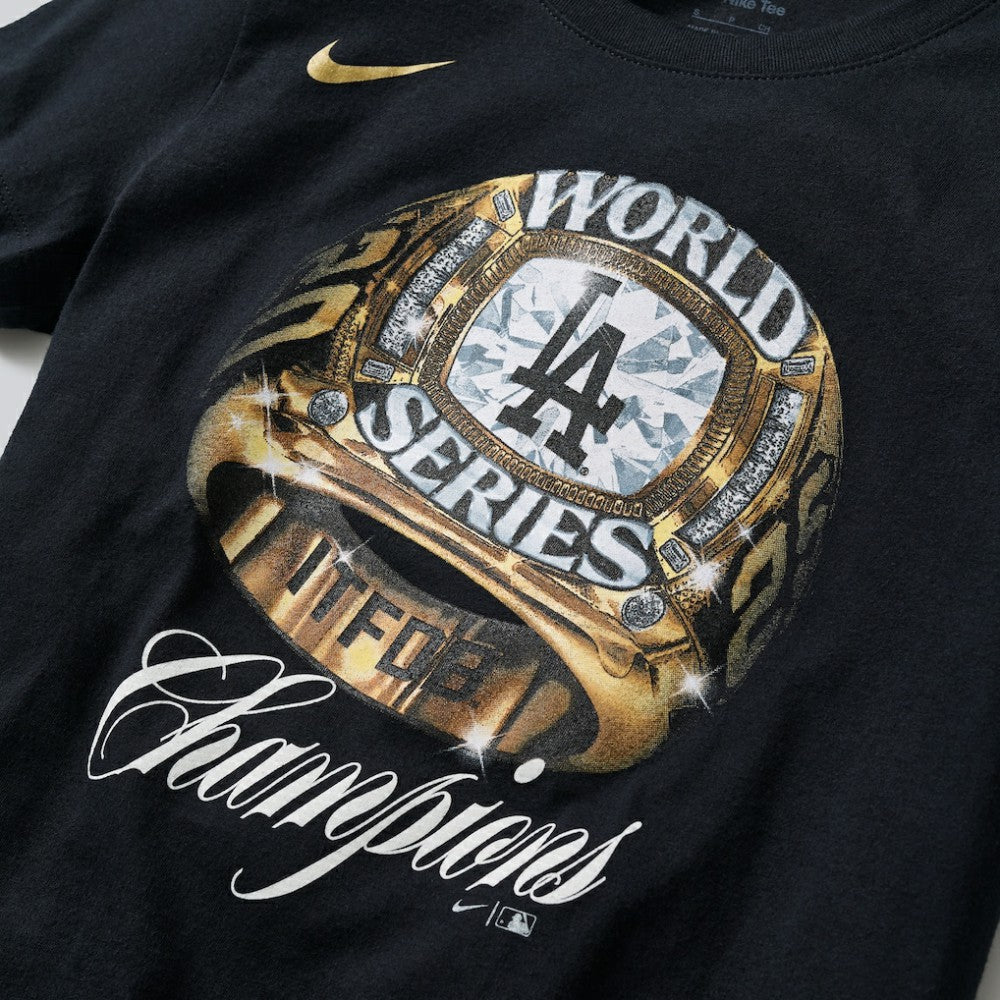 Los Angeles Dodgers Nike Women's 2026 Gold Collection Graphic T-Shirt | MLB Sale