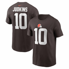 Cleveland Browns Nike Quinshon Judkins  Name & Number T-Shirt