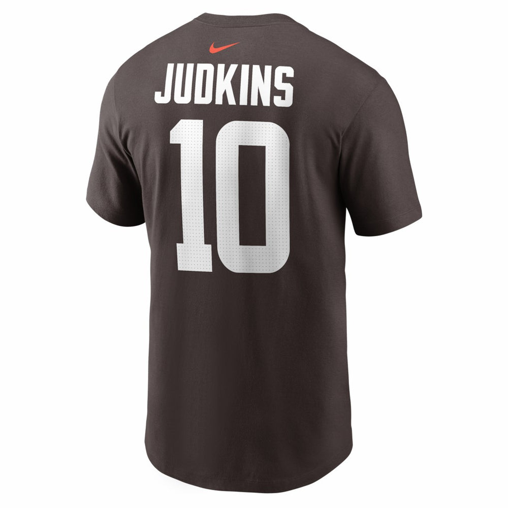 Cleveland Browns Nike Quinshon Judkins  Name & Number T-Shirt