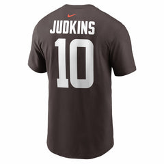 Cleveland Browns Nike Quinshon Judkins  Name & Number T-Shirt