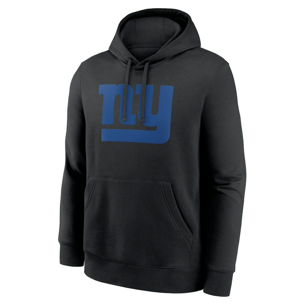 New York Giants Nike Jaxson Dart  Player Name & Number Fleece Hoodie
