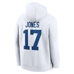 Indianapolis Colts Nike Daniel Jones  Player Name & Number Fleece Hoodie