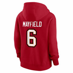 Tampa Bay Buccaneers Nike Baker Mayfield  Women's Player Name & Number Fleece Hoodie