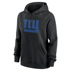 New York Giants Nike Jaxson Dart  Women's Player Name & Number Fleece Hoodie