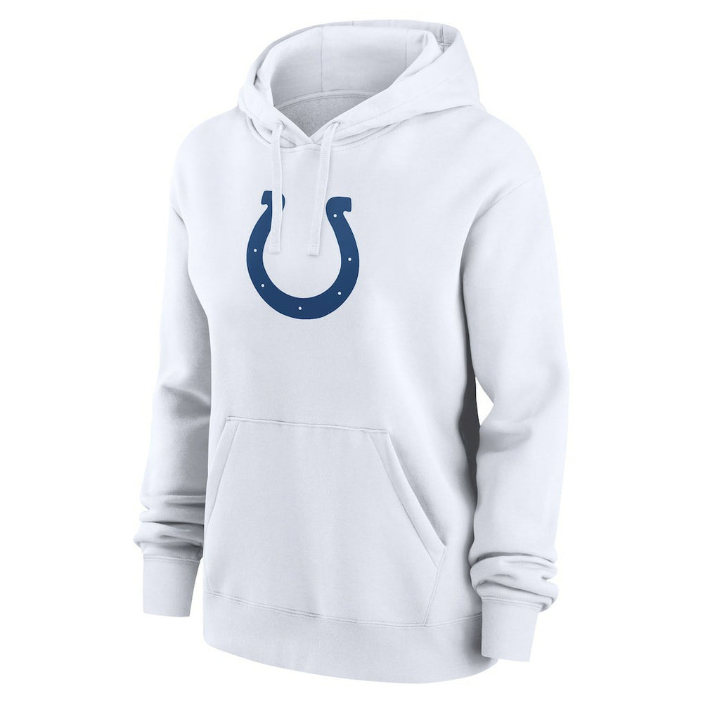 Indianapolis Colts Nike Daniel Jones  Women's Player Name & Number Fleece Hoodie