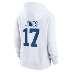Indianapolis Colts Nike Daniel Jones  Women's Player Name & Number Fleece Hoodie