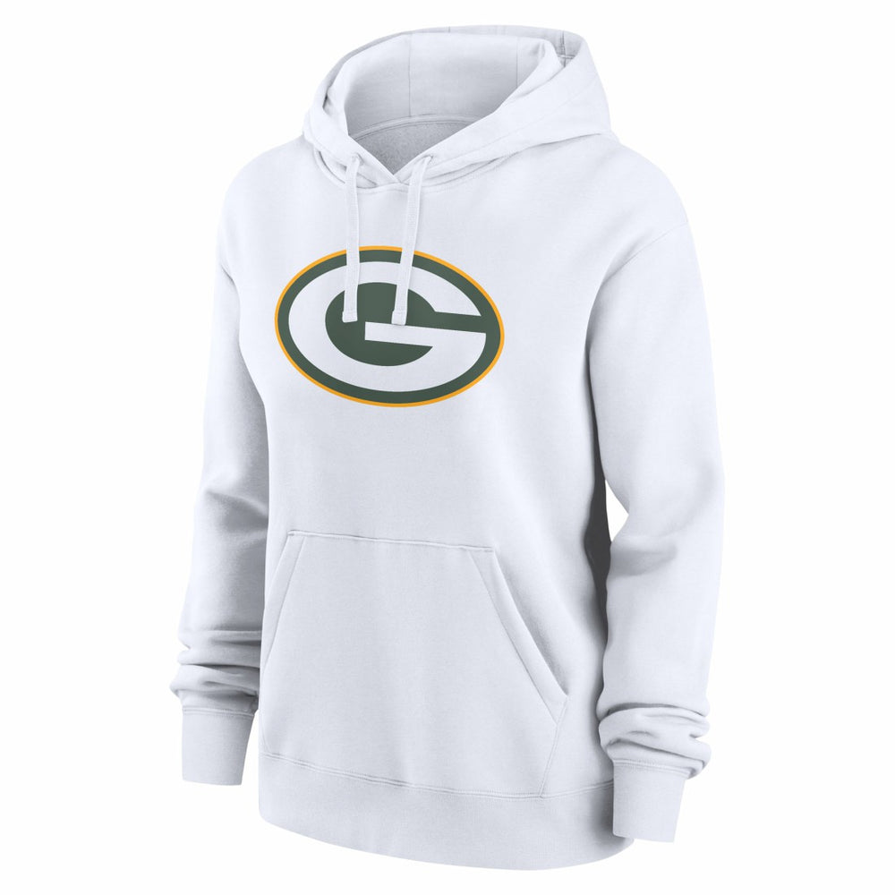 Green Bay Packers Nike Micah Parsons  Women's Player Name & Number Fleece Hoodie