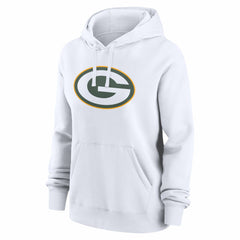 Green Bay Packers Nike Micah Parsons  Women's Player Name & Number Fleece Hoodie