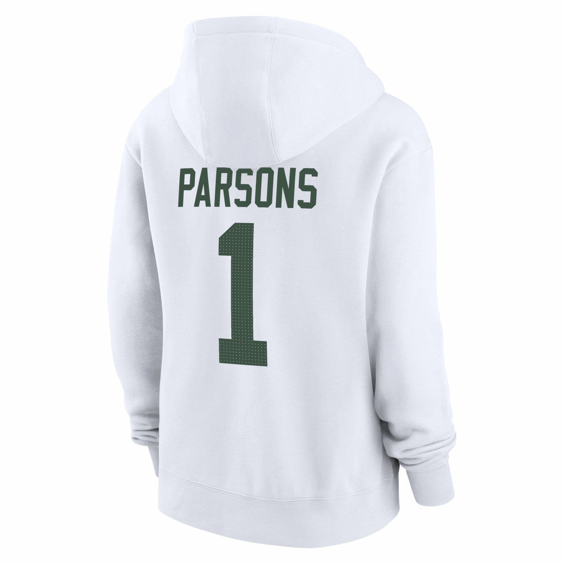 Green Bay Packers Nike Micah Parsons  Women's Player Name & Number Fleece Hoodie