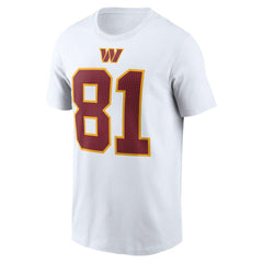 Washington Commanders Nike Art Monk  Retired Player Name & Number T-Shirt