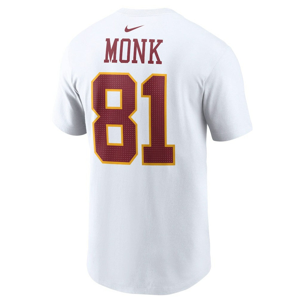Washington Commanders Nike Art Monk  Retired Player Name & Number T-Shirt
