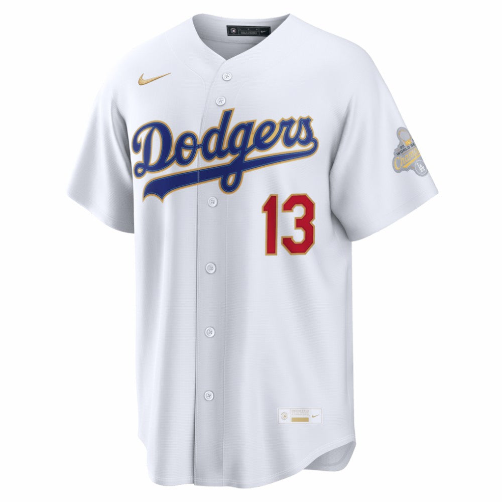 Max Muncy Los Angeles Dodgers Nike 2026 Gold Collection Stadium Jersey | MLB Online