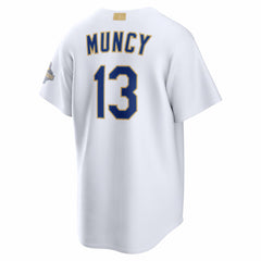 Max Muncy Los Angeles Dodgers Nike 2026 Gold Collection Stadium Jersey | MLB Online