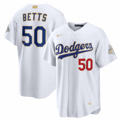 Mookie Betts Los Angeles Dodgers Nike 2026 Gold Collection Stadium Jersey | MLB Discount